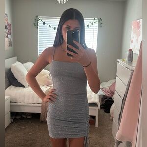 windsor light blue dress